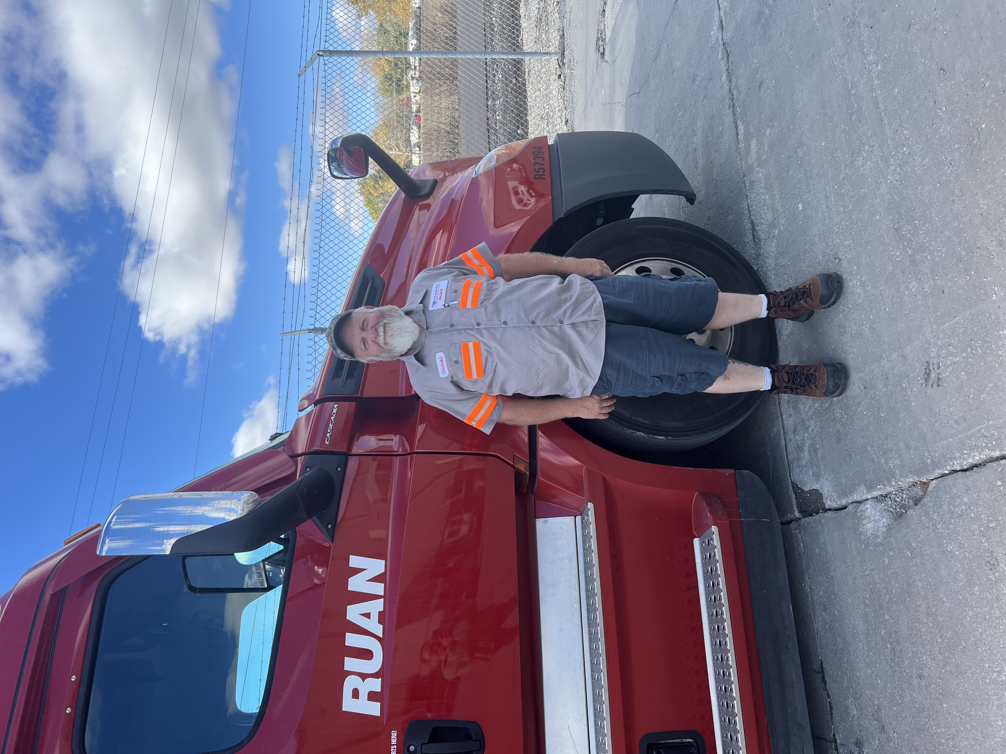 Ruan Truck Driver Don C
